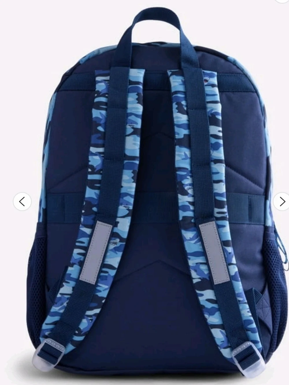 Kids Shark Backpack and Lunch Bag Set - Blue